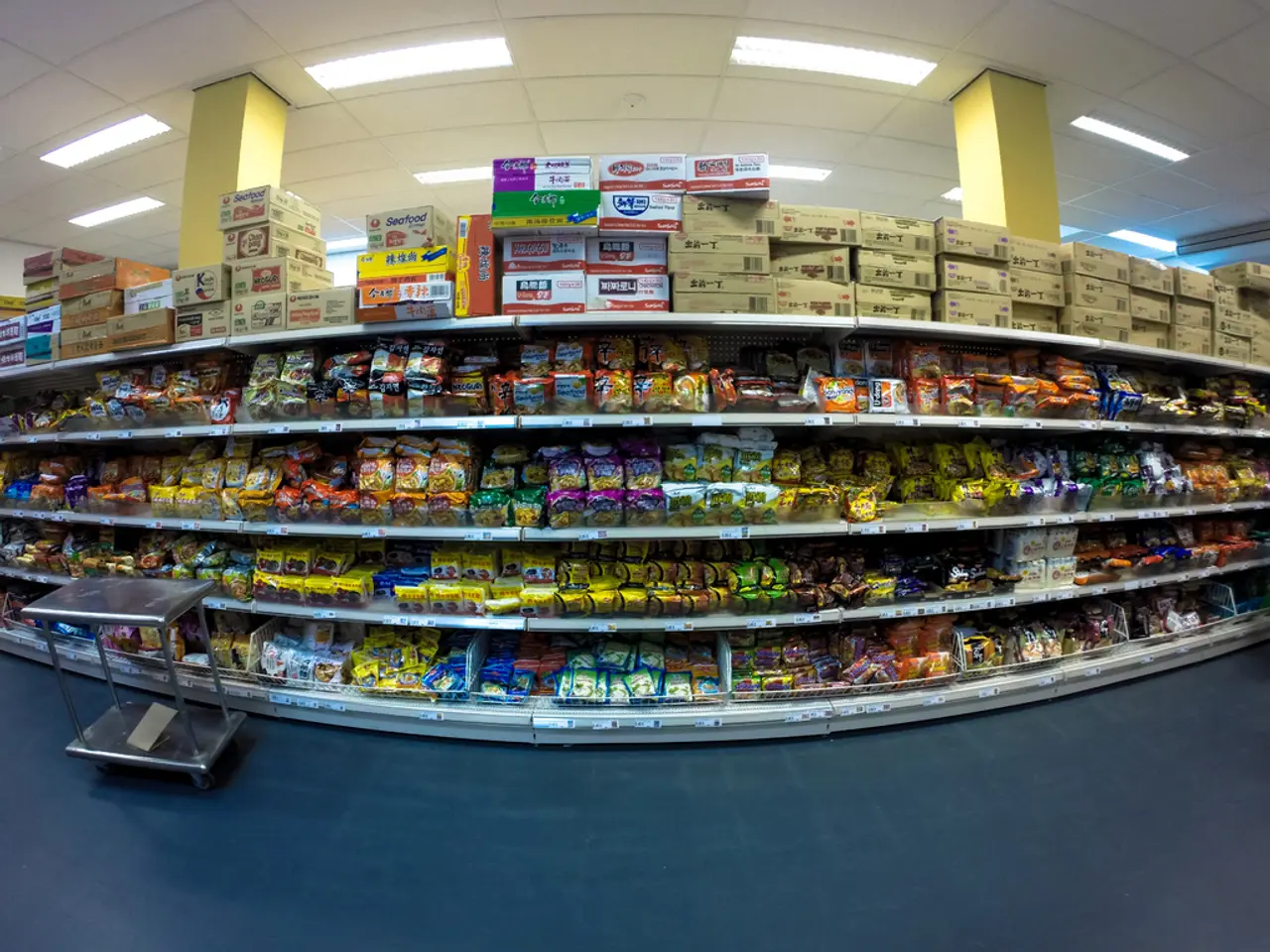 Wegmans Persists in Implementing Intelligent Shopping Carts