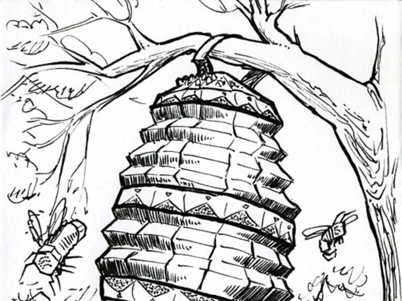 Power Banks Preferred to be Swarming with Bees, Just as Preferred is a Thriving Garden.