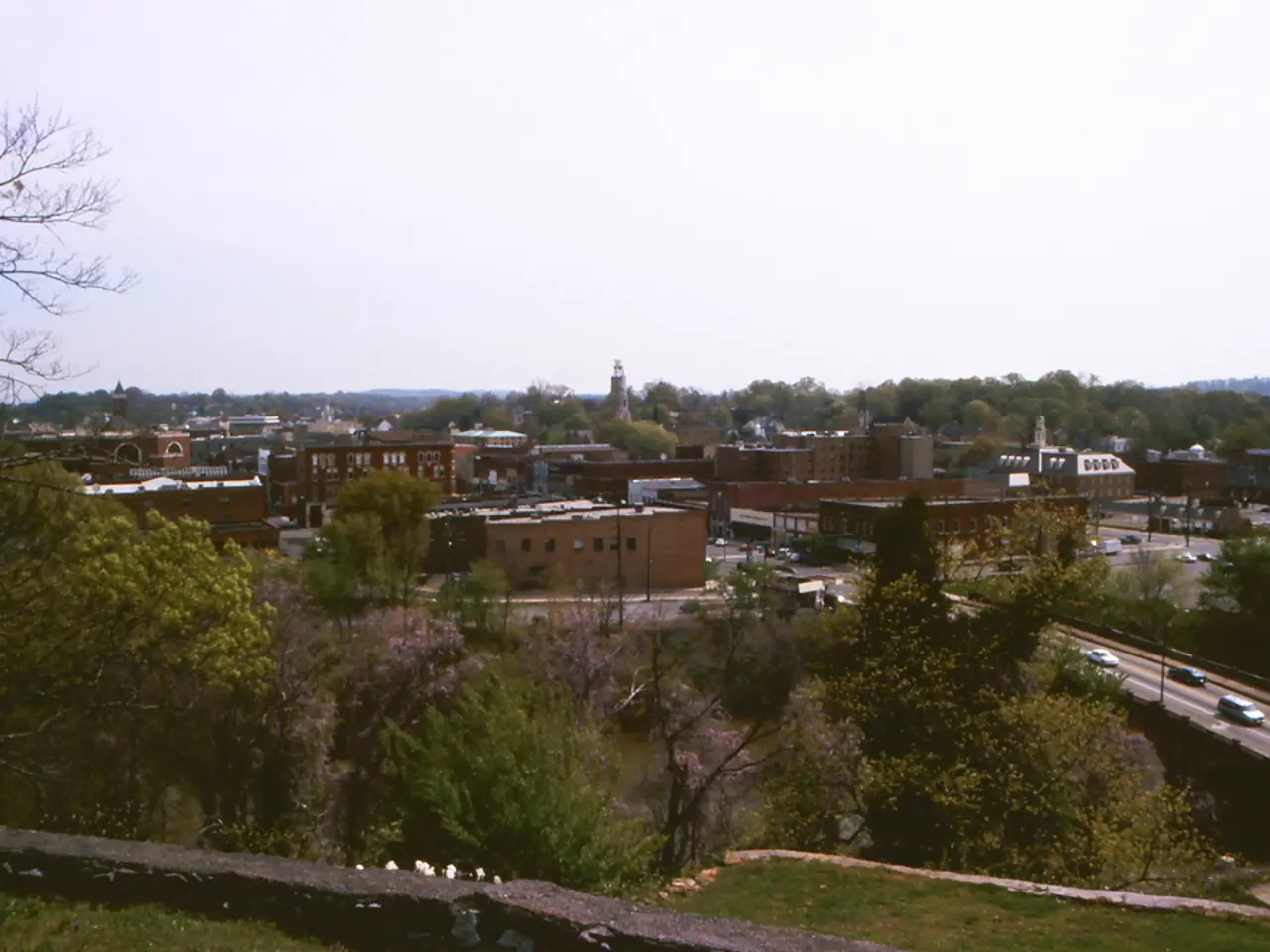 Displaying Urban Divisions in American Political Partisanship