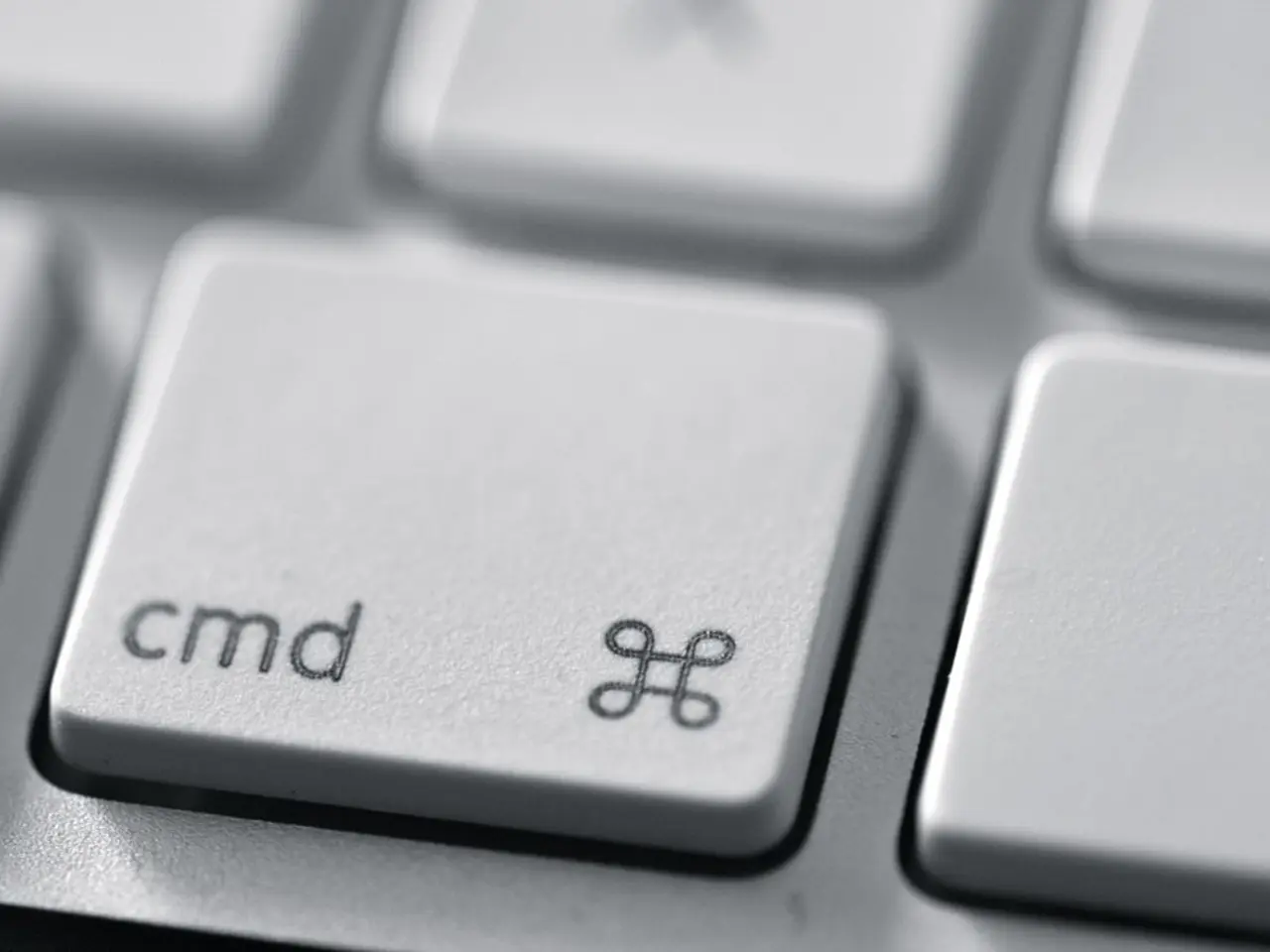 In this picture I can see there is a keyboard and it has many keys. There is something written on...