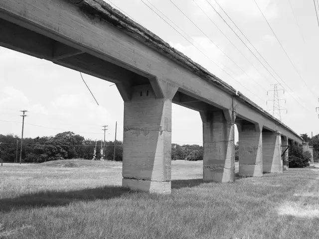 Inquiry concerning the carbon concrete used in the Carola Bridge construction.