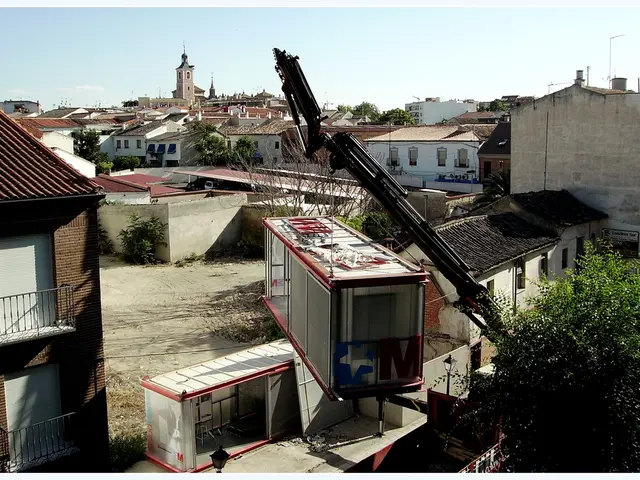 Air Compressors Enclosed in Containers