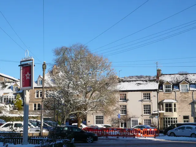 Power-driven, Electric Vehicle: Electric Dodge Charger Daytona Performs Drifts on Land, Clears Snow...