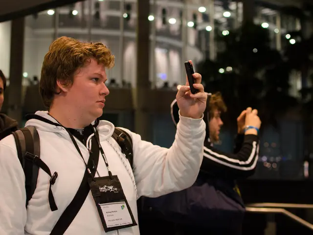 Using mobile technology, I captured Sweden's stunning landscapes after unintentionally leaving my...