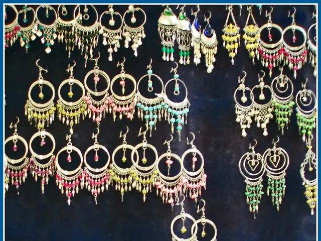 Cutting-edge Earrings with Headphone Capabilities: A Groundbreaking Mix of Jewelry and Audio...