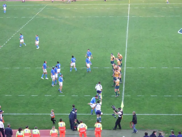 Football league introduces contentious innovation during Los Angeles Chargers versus Detroit Lions...