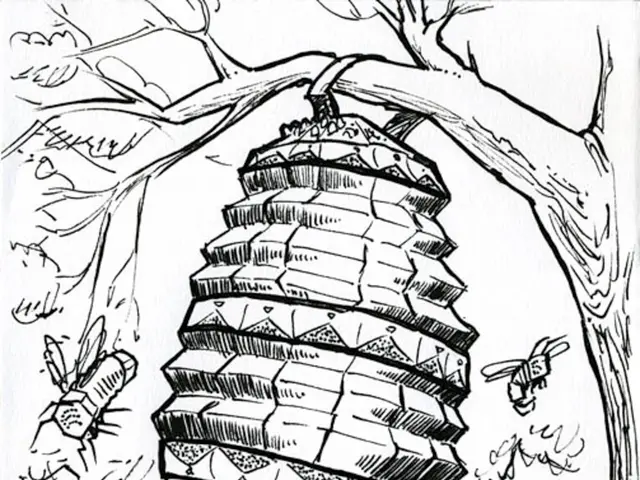 Power Banks Preferred to be Swarming with Bees, Just as Preferred is a Thriving Garden.