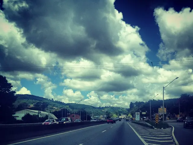 Road markings that emit light could potentially be seen across Australian highways following...