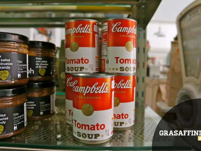 In this picture I see few boxes and few cans and I see something is written on it and these boxes...