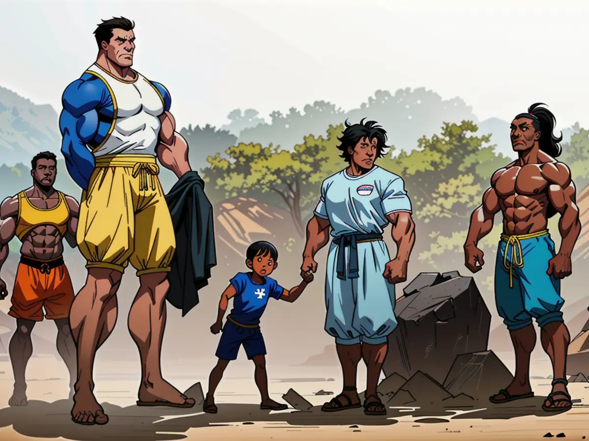 Title: Ghana's Battle Against Guinea Worm Affliction in Children's Water Sources