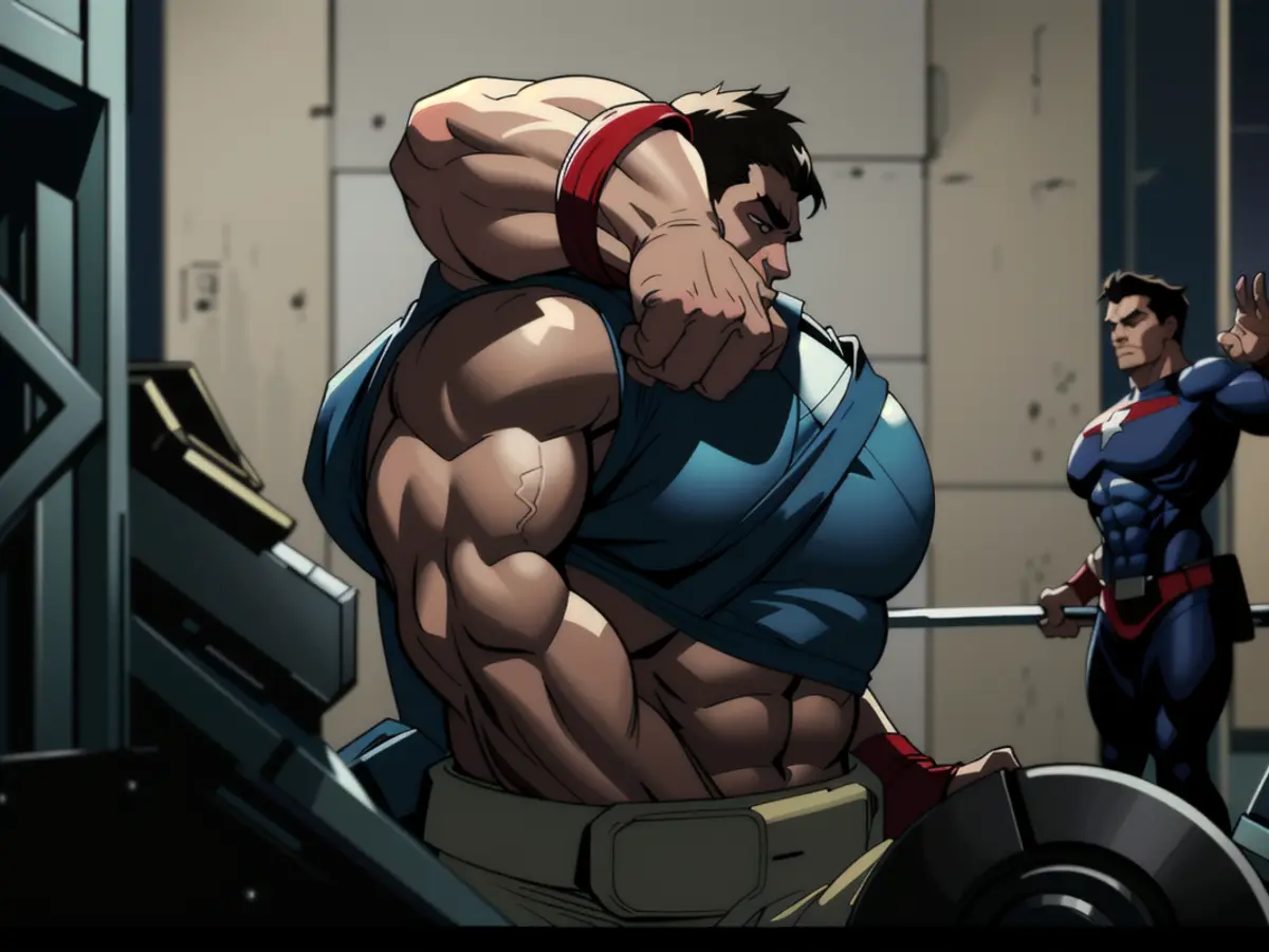 Captain America 4 image leaked from international gathering Productions Overseeing Cinematic Universe's Superhero Sagas