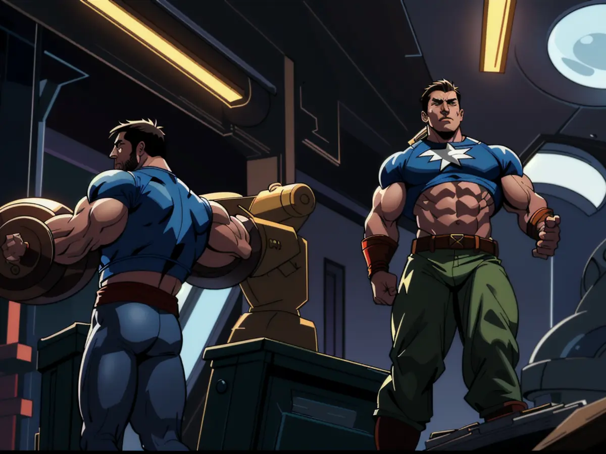 Leaked Image: Captain America 4 Set Scene in Research Laboratory Unleashing Marvel Studios' Upcoming Cinematic Adventures
