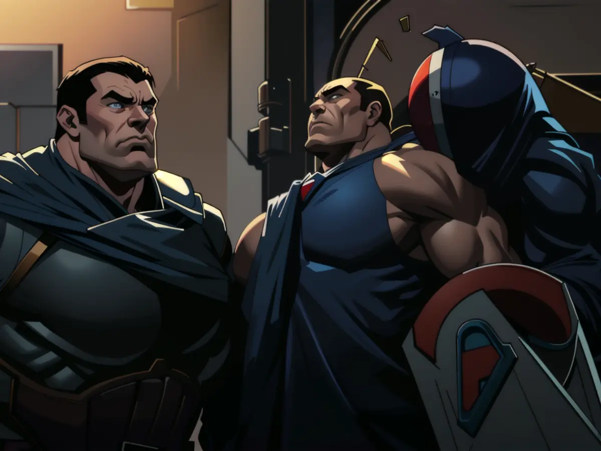 Screenshot from Captain America 4 featuring The Eternals Cinematic Universe Developments by Marvel Studios