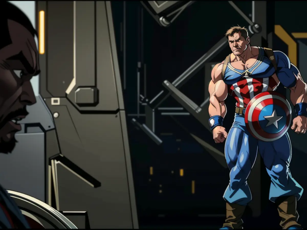 Harrison Ford's Appearance in Captain America 4 Snapshot Revealed Producing Spectacular Cinematic Adventures: Marvel Studios' Movie Lineup