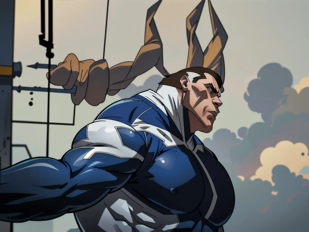 Image Reveal: Captain America Donning a White Suit in Upcoming Film Sequel Production Company Marvel Studios Unveils Upcoming Movie Slate