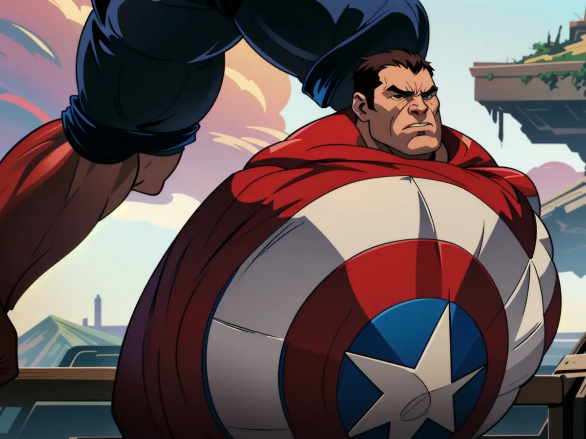 Red Hulk Featured in Captain America 4 Snapshot Entertainment Conglomerate Marvel Studios Reveals Upcoming Projects