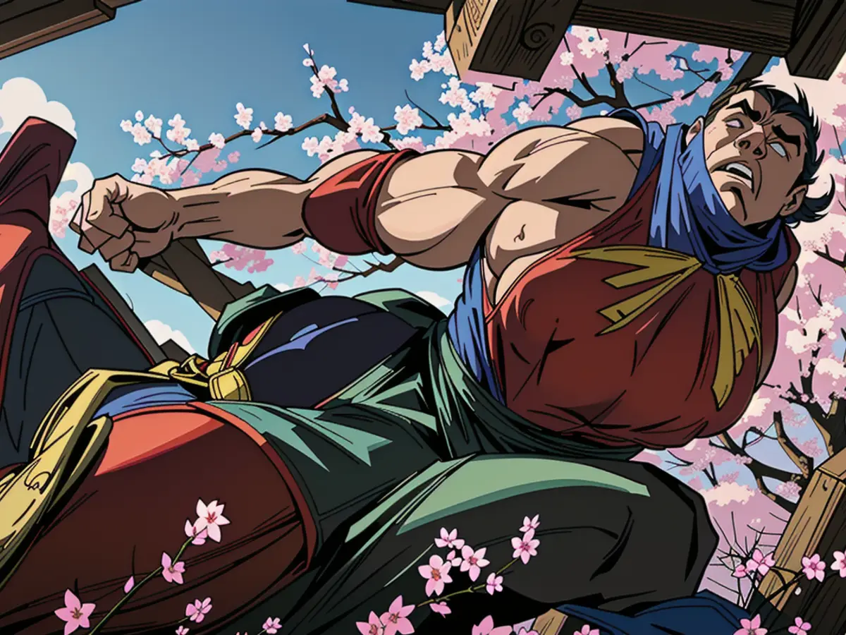 Captain America 4 still image featuring cherry blossoms Production Company Marvel Studios Unveils New Movie Projects