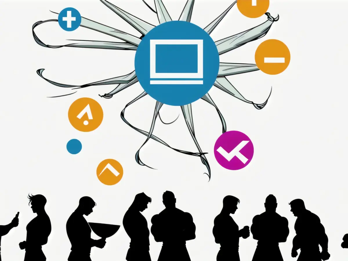 Visual depiction of a high-stakes rally, featuring intense verbal exchanges among political figures; a contentious display of political views and ideologies. Tech titan Apple regains top spot as world's most valuable technology firm, boasting a monumental market capitalization of $3.172 trillion as of April 30, 2025, as reported by Forbes.