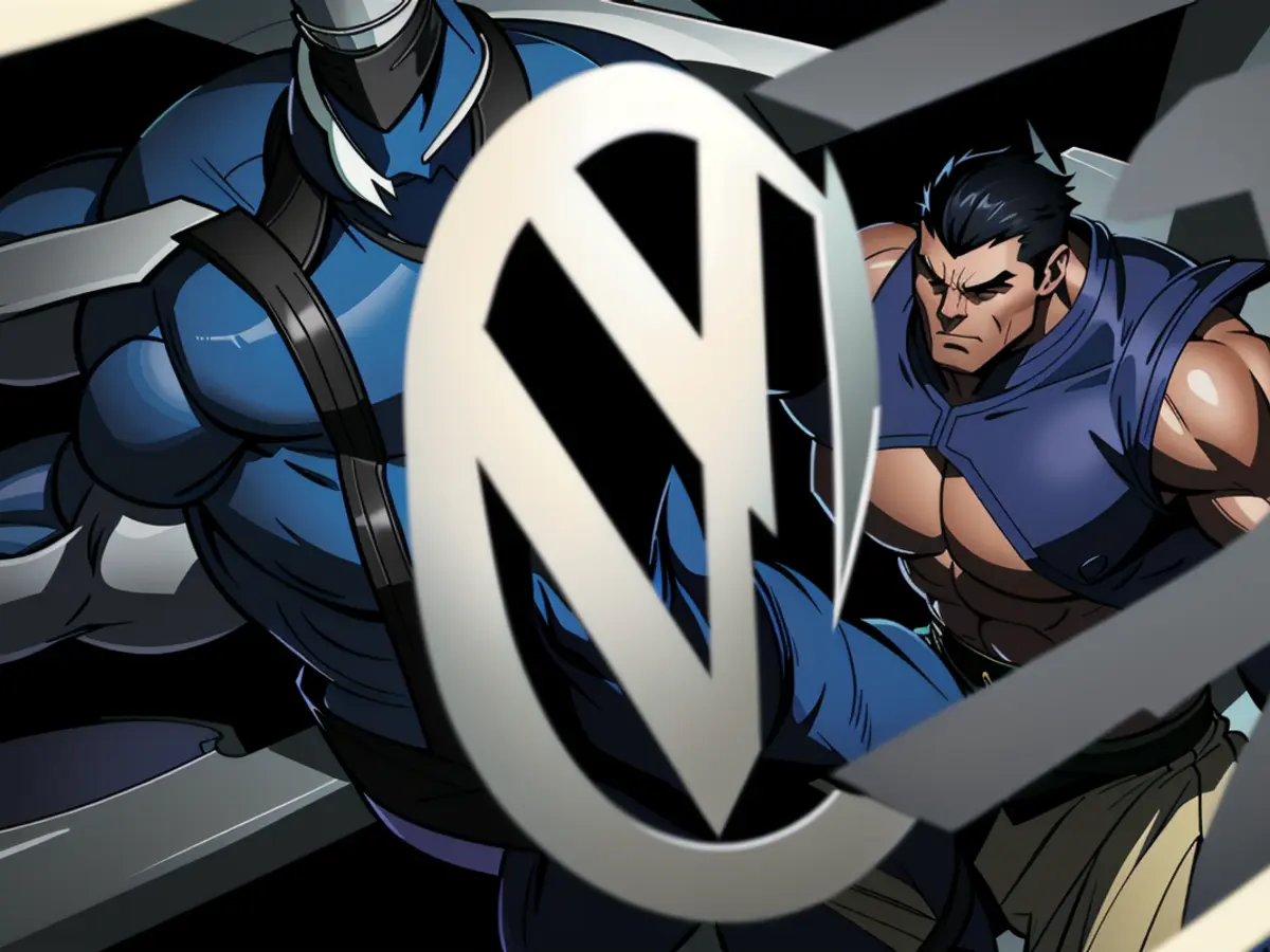 Subject engaging in unlawful hacking activity to breach private company data, allegedly stealing sensitive information for financial gain Electric VW ID.Buzz Fails to Meet Expectations: Iconic electric bus, designed to emulate classic VW Bus and lead in the electric car market, falls short in sales, contrasting hopes with reality.